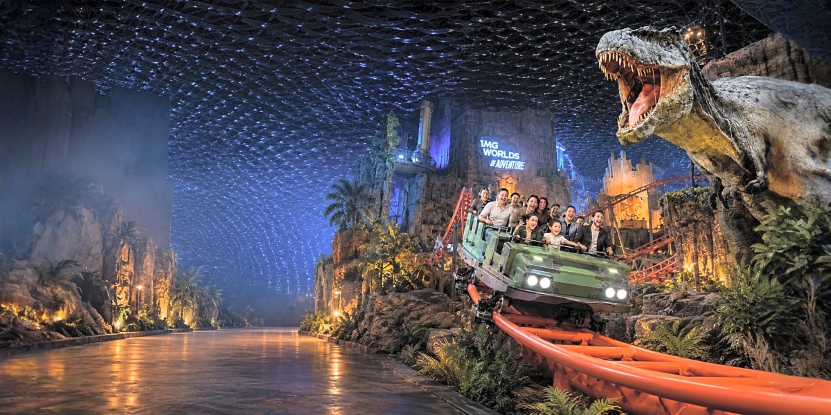 IMG Worlds of Adventure Dubai 2026: Tickets, Highlights & Visitor Tips