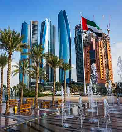 Abu Dhabi city
