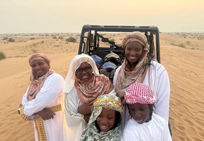 Photo shared by MG Squared in a 5-star review of Dubai