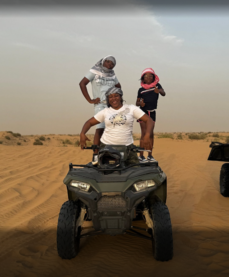 Photo shared by AB in a 5-star review of Dubai