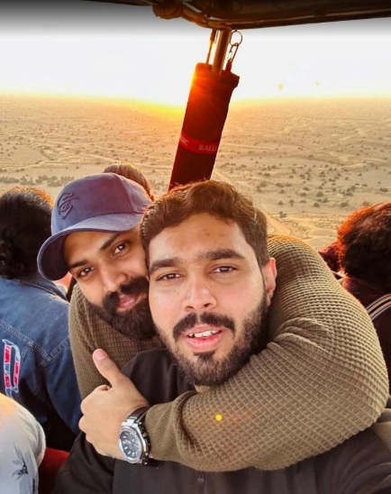 Photo shared by AAA in a 5-star review of Hot Air Balloon Dubai
