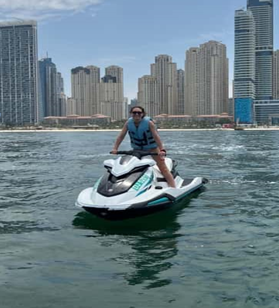 Photo shared by Kseniia Bushkina in a 5-star review of Dubai