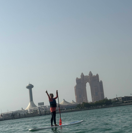 Photo shared by Amun Sembi in a 5-star review of Abu Dhabi