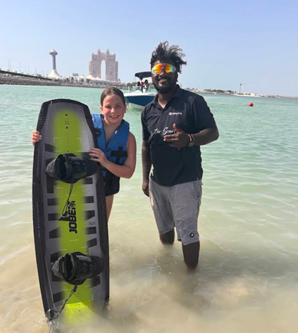 Photo shared by Holly Jones in a 5-star review of Abu Dhabi