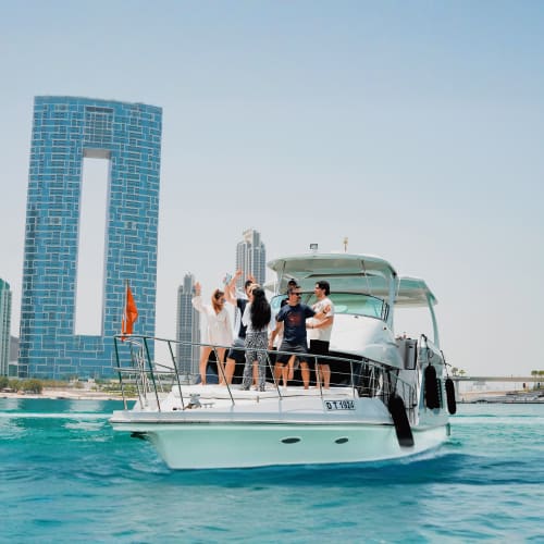 1 Hour Dubai Marina Yacht Tour - 1 Hour Xclusive Shared Yacht Tour Without Transfers