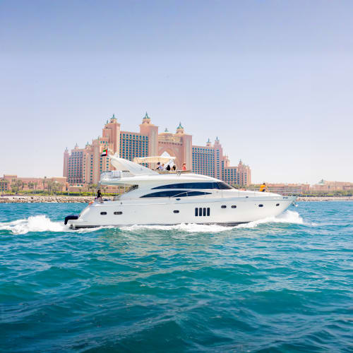 Sky Walker Sharing Yacht Tours - SkyWalker - Extended Burj Yacht Tour - 3 hrs (Breakfast) Without Transfers