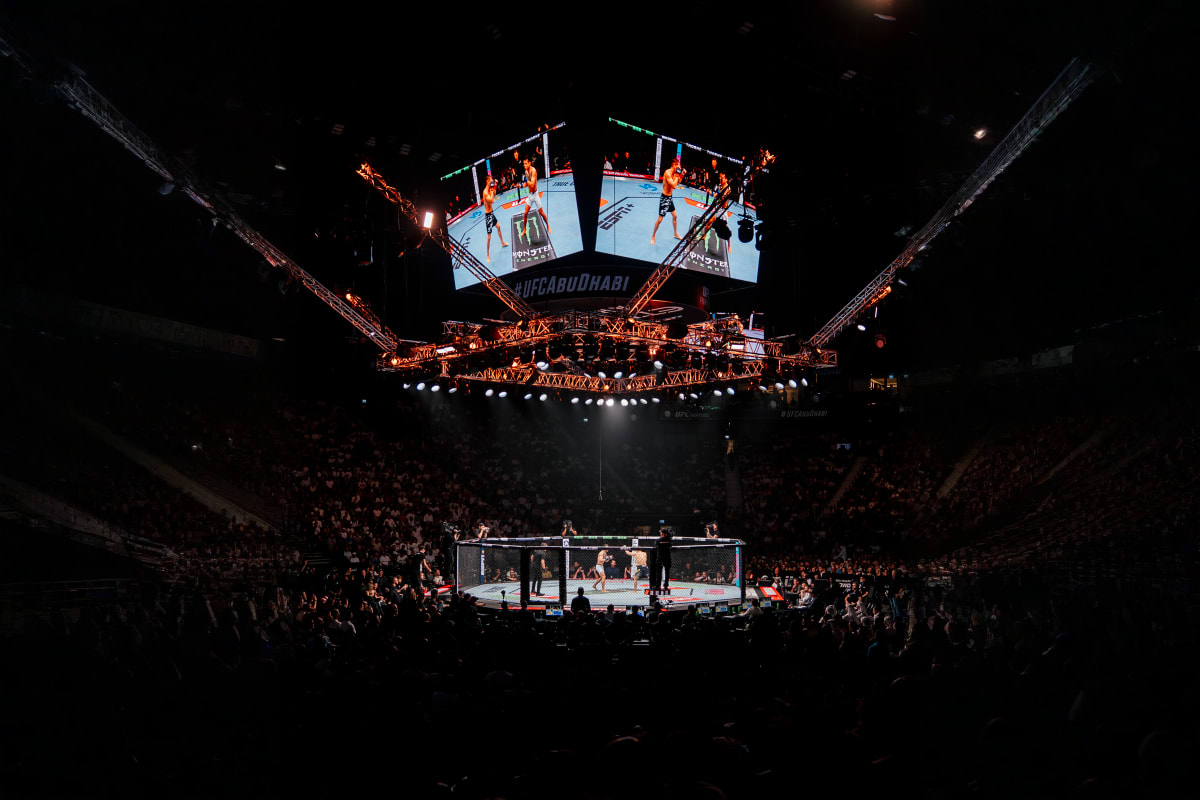 UFC Fight Night-Etihad Arena Abu Dhabi