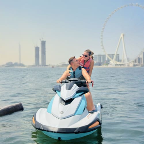 Jet Ski Dubai - Jet Ski Experience Dubai Harbour - 30 Minutes Quantity