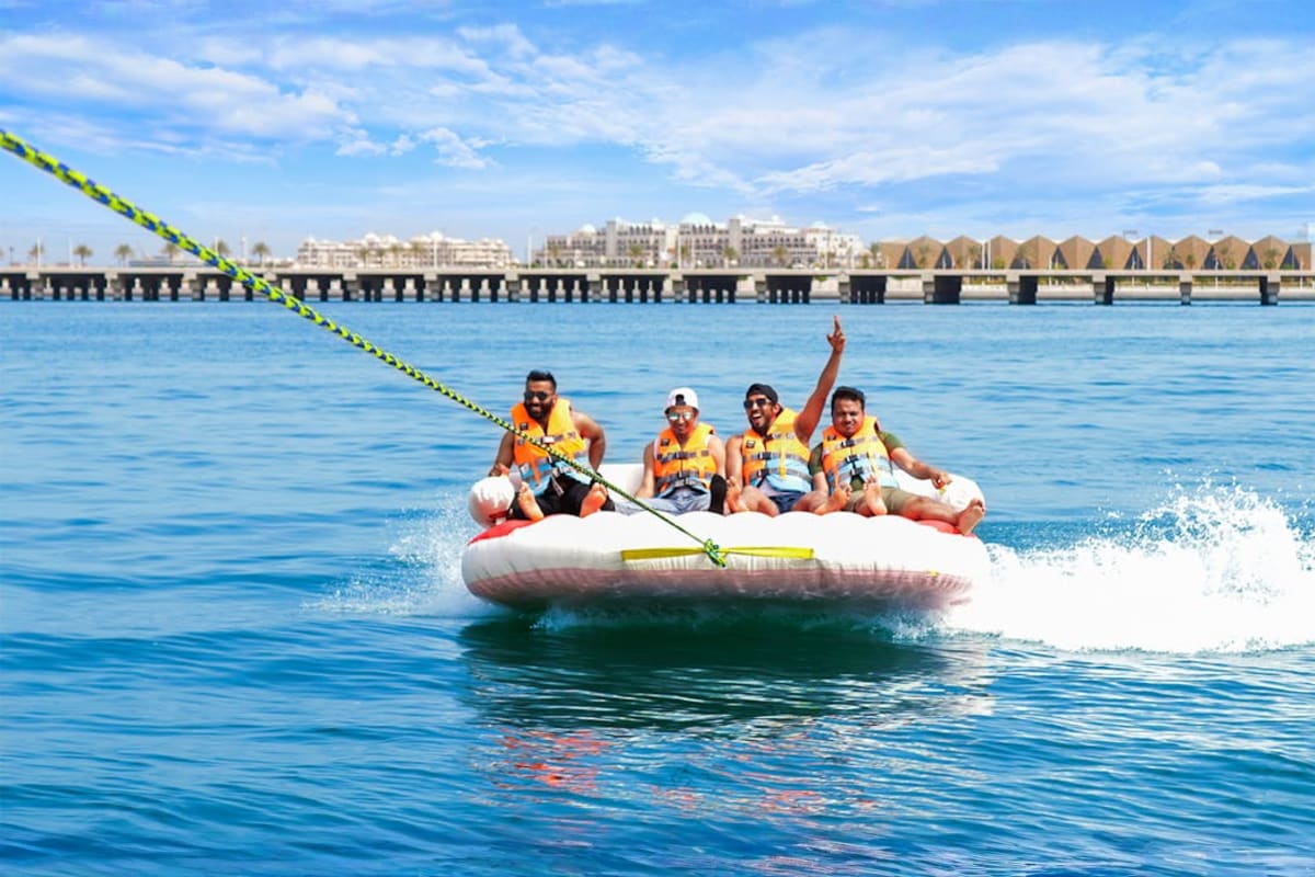 Donut Ride In Dubai