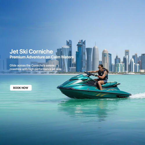 Jet Skiing Corniche
