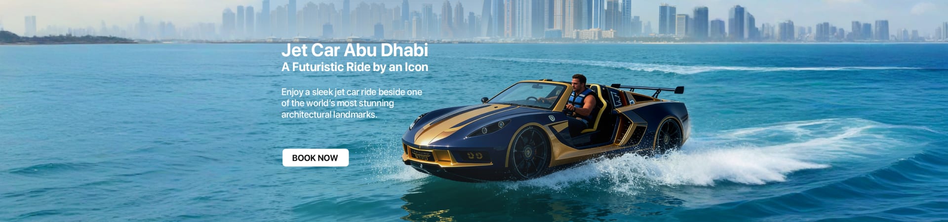 Jet Car Abu Dhabi