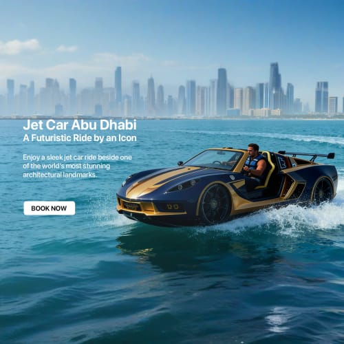 Jet Car Abu Dhabi