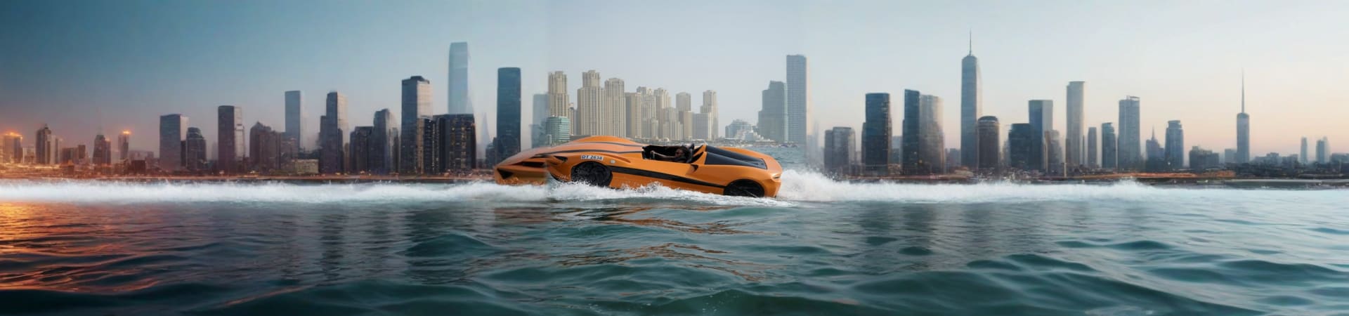 Jet Car Abu Dhabi Rental corniche