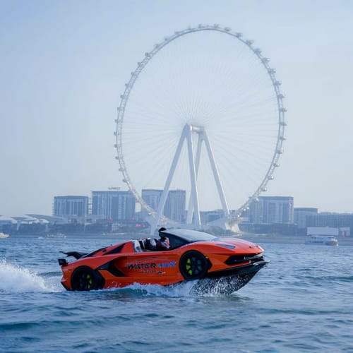 Jet car