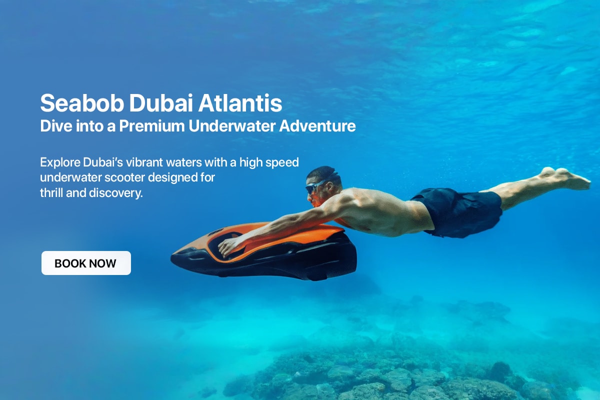 Sea Bob Dubai 30Min
