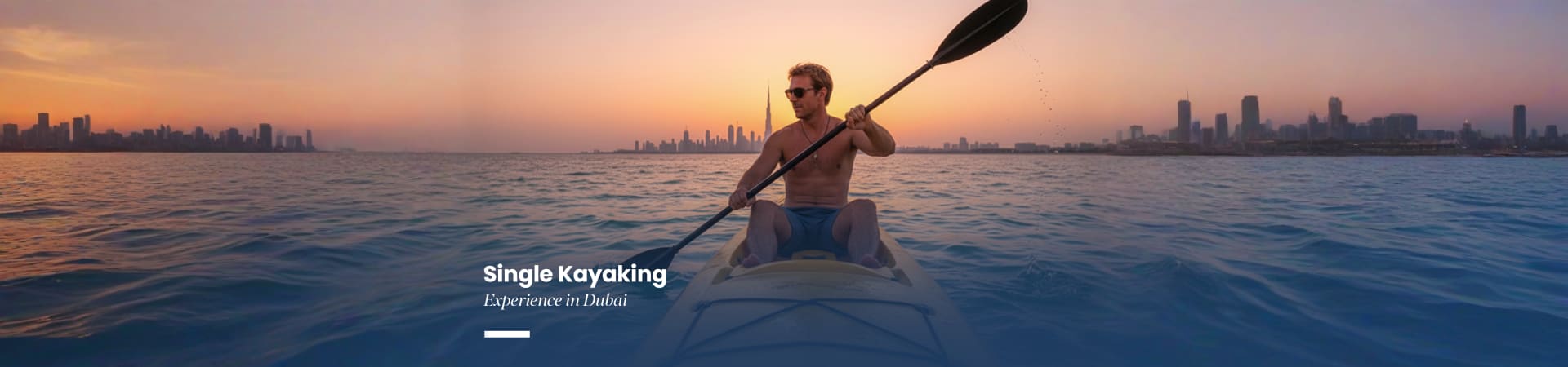 Kayaking Corniche