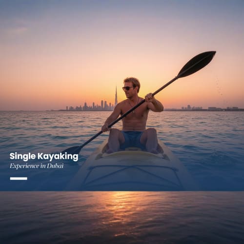 Kayaking Corniche