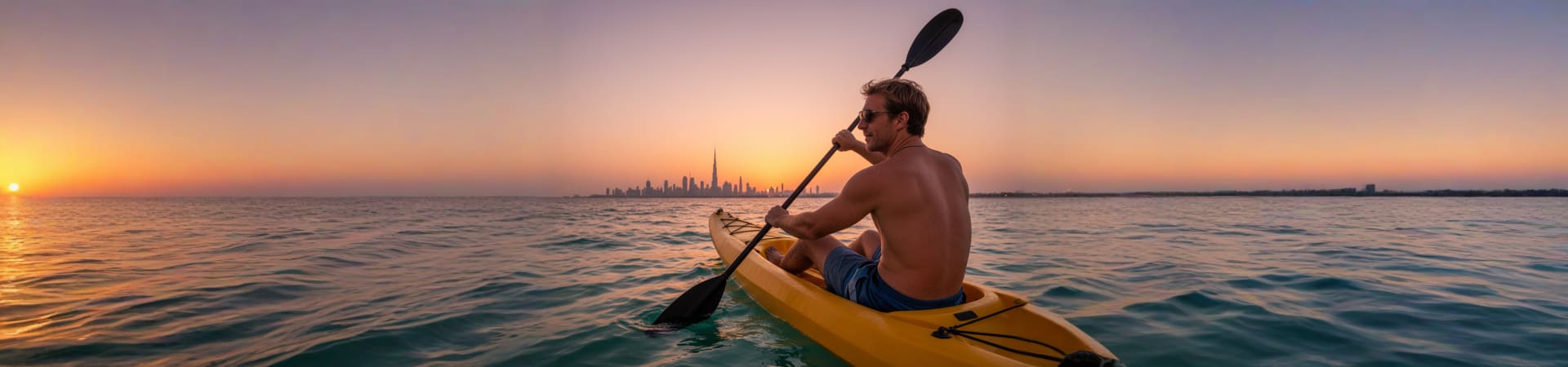 Kayaking Single Abu Dhabi