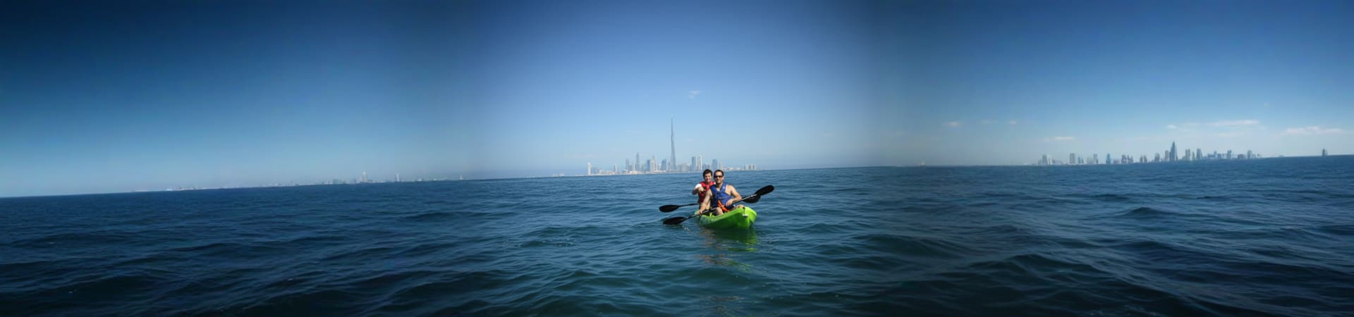 Kayaking Abu Dhabi