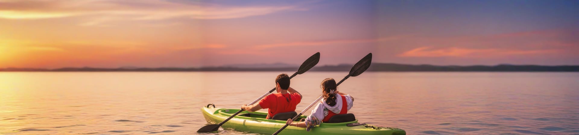 Double Kayaking corniche Kayak