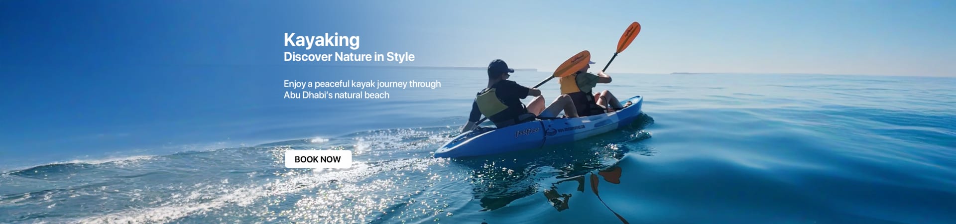 kayaking discovers AHU corniche