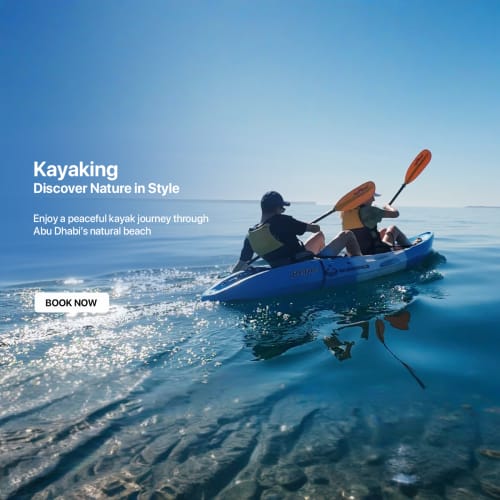 kayaking discovers AHU corniche