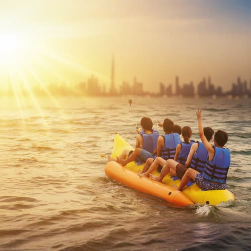 banana ride adventure AUH