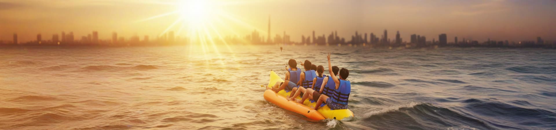 banana abu dhabi corniche AUH experience