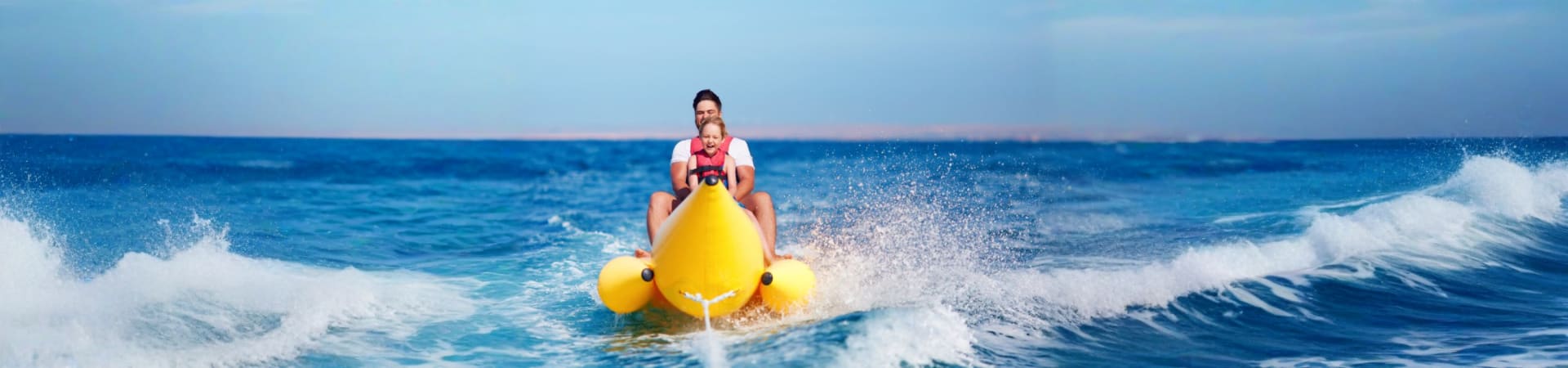 family fun banana ride abu dhabi corniche AUH