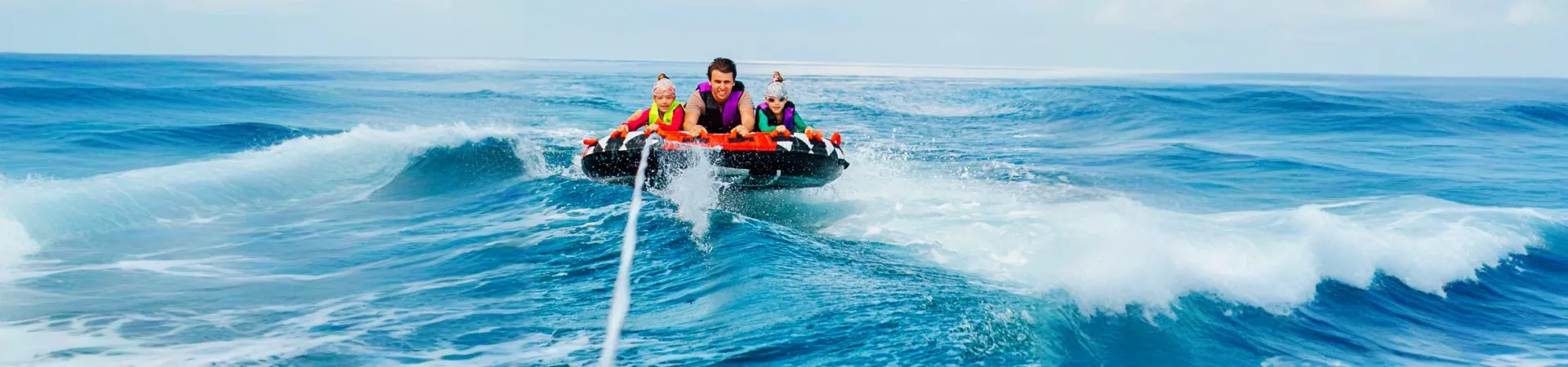 family ride donut fun experience AUH corniche