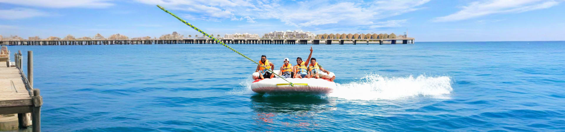 family ride fun donut adventure experience AUH