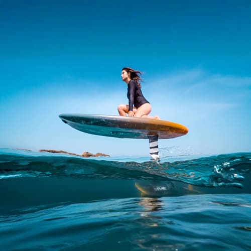 e foil experience adventure abu dhabi corniche AUH