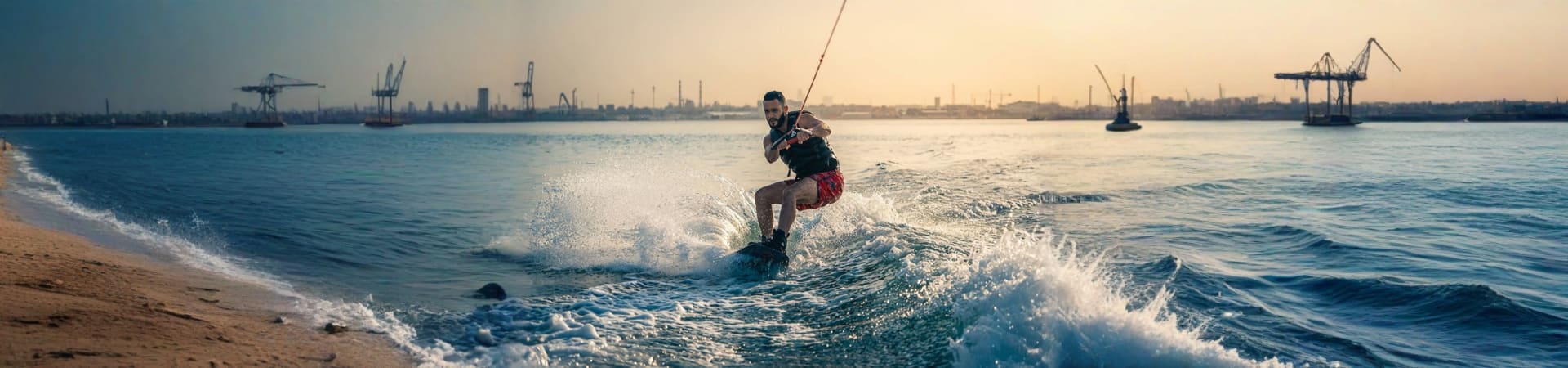 Wakeboarding Abu Dhabi.