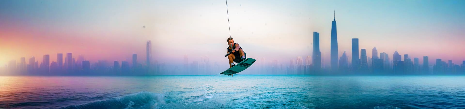 wake boarding experience adventure AUH corniche Abu Dhabi
