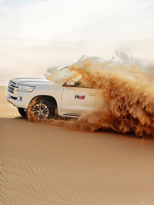 Dune Bashing