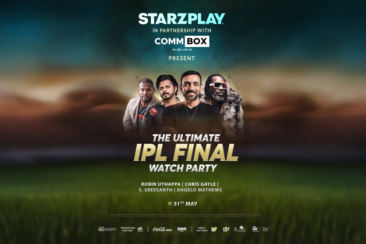 The Unlimited IPL Final Watch Party