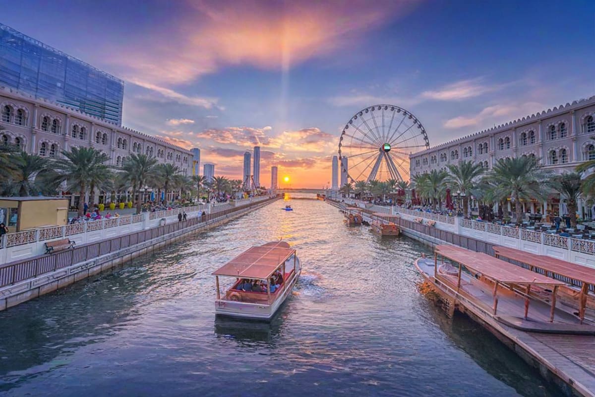 6 Emirates In A Day Tour