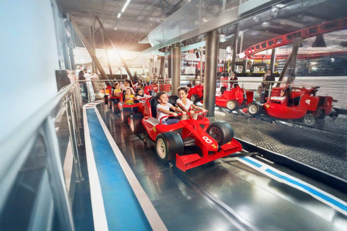 Abu Dhabi City Tour With Ferrari World