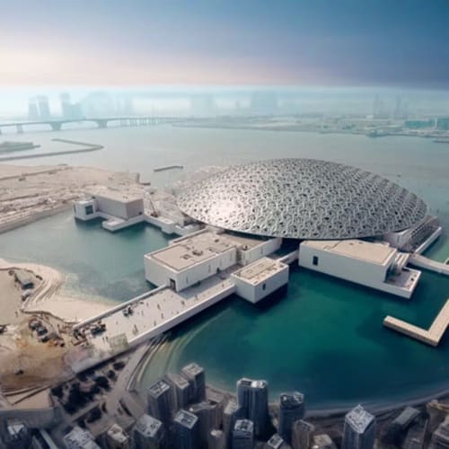 Abu Dhabi City Tour with Louvre Museum - Abu Dhabi Tour with Louvre Museum Sharing Transfers
