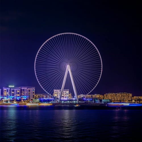 Ain Dubai Observation Wheel Tickets - Ain dubai Views - Off Peak Without Transfers