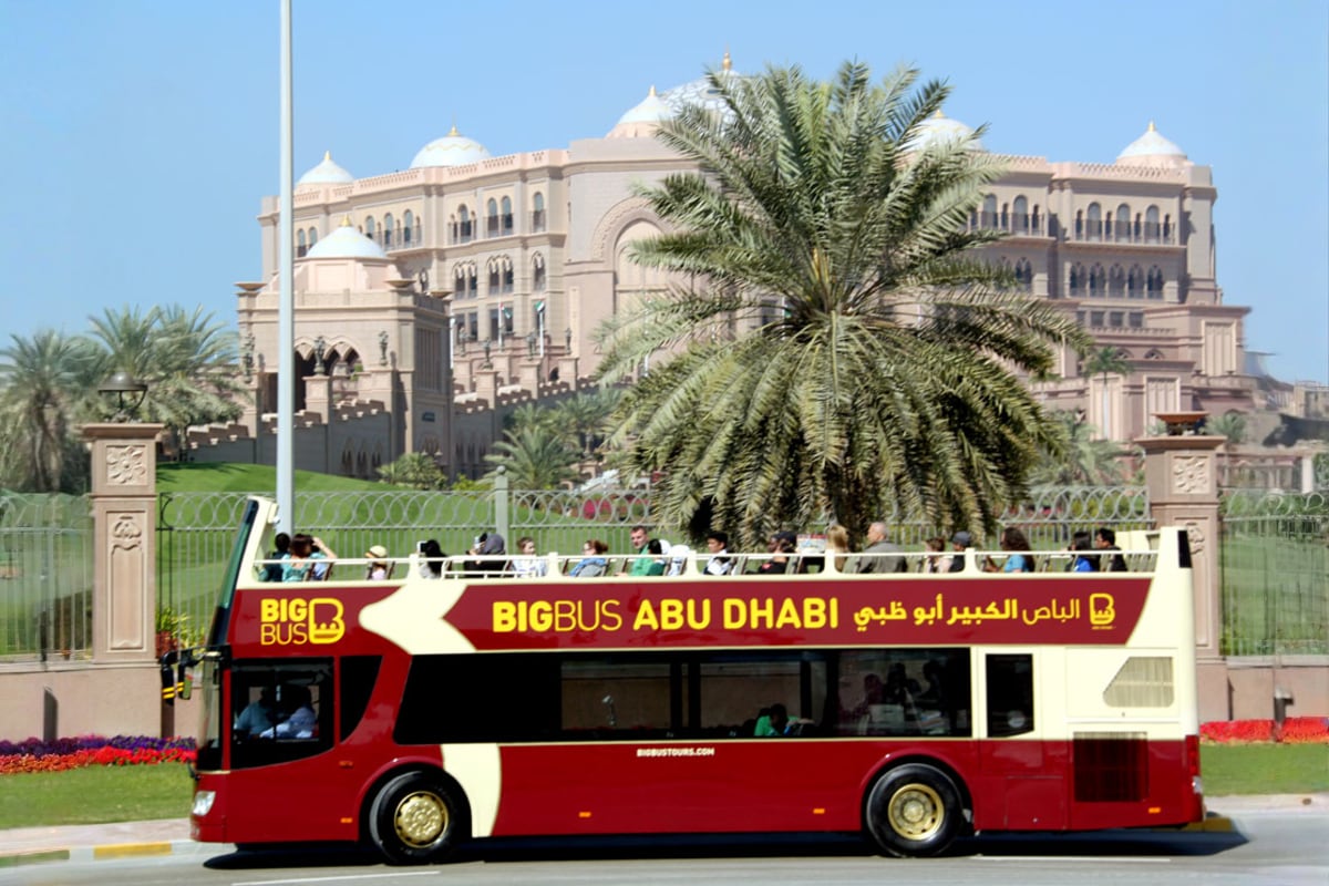 Big Bus Sightseeing Tour