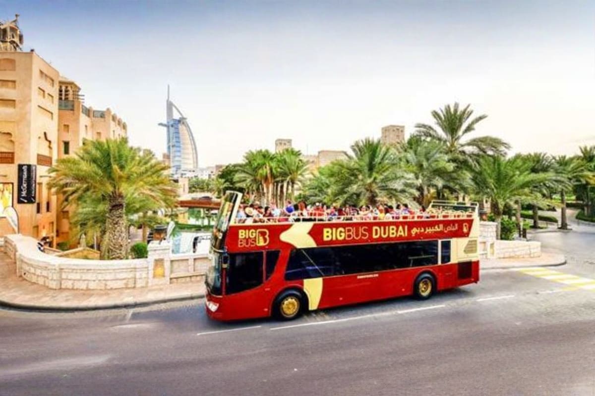Big Bus Tour Dubai