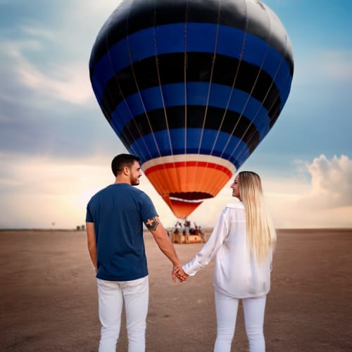 Breakfast in the sky with Balloon flights