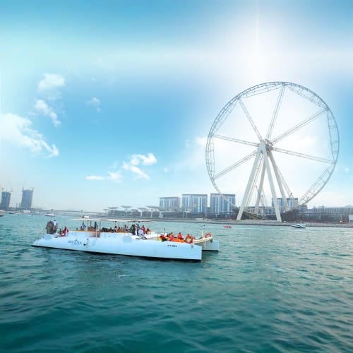 Bristol Sharing Yacht Charter Dubai