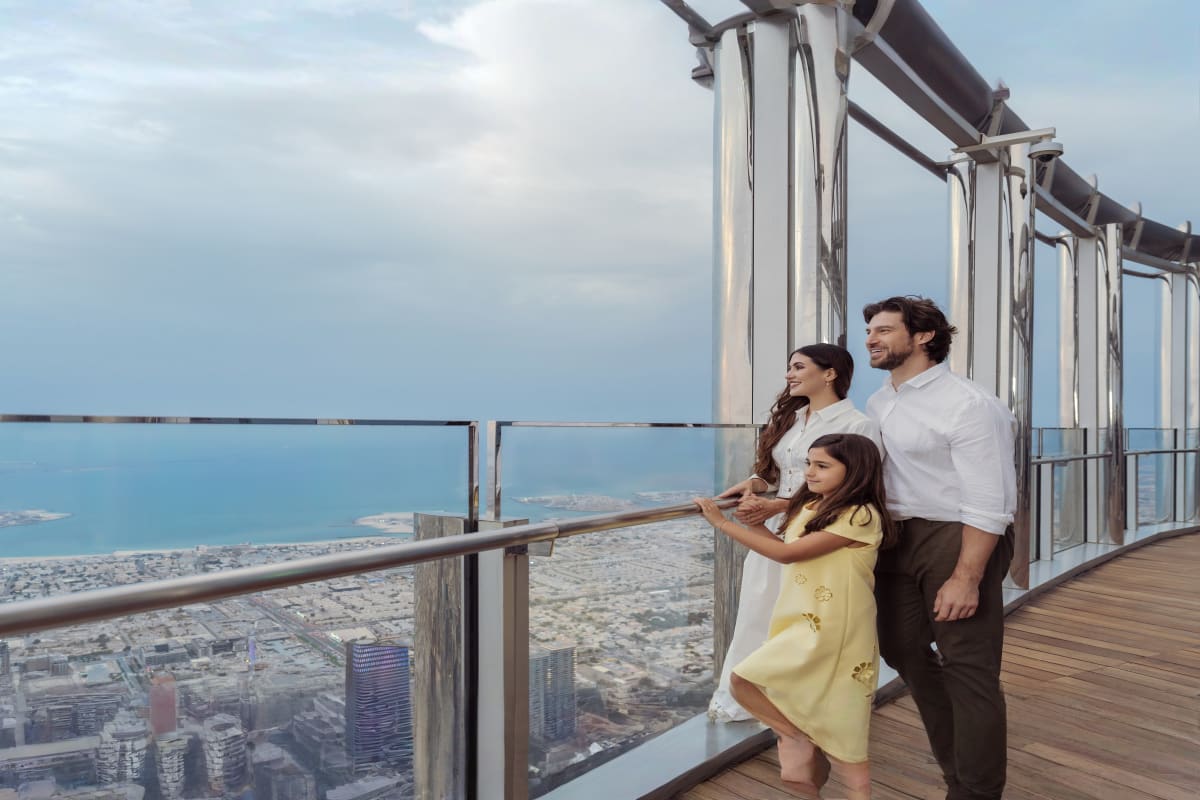 Burj Khalifa Sky Tickets