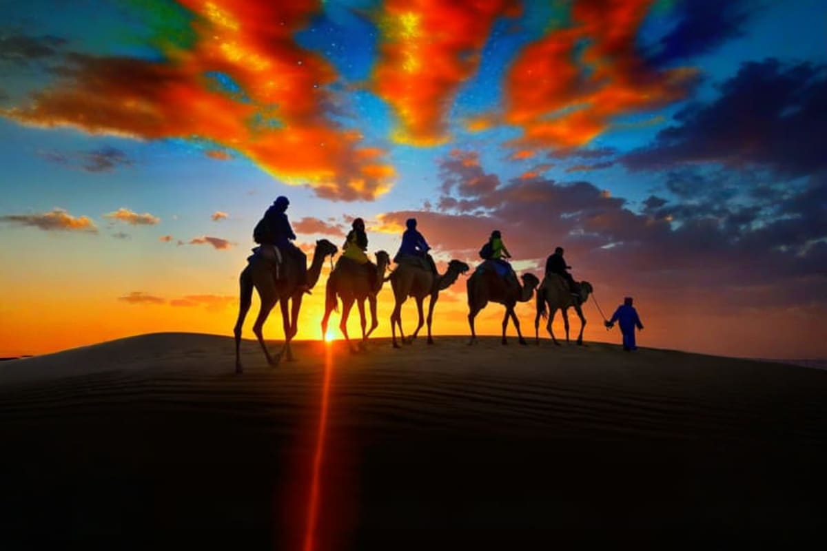 Camel Riding