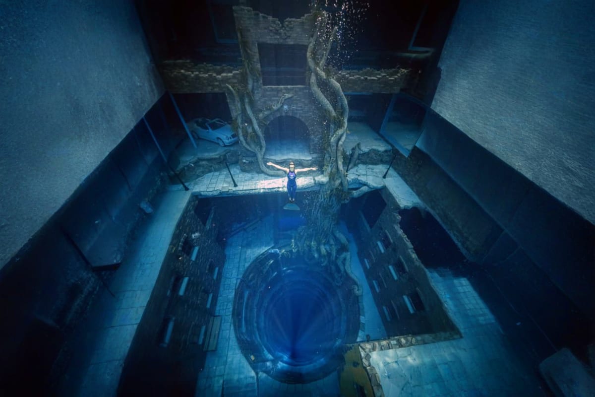 Deep Dive Dubai