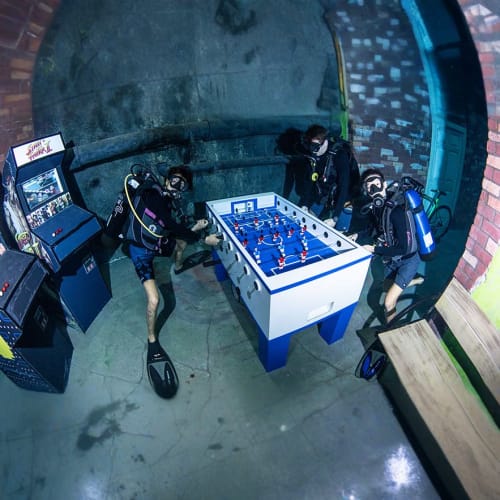 Deep Dive Dubai