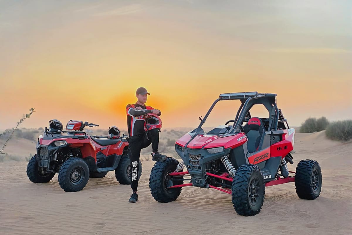 Desert Buggy Driving Experience