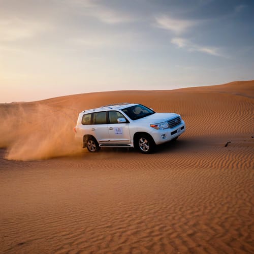 Desert Safari - Desert Safari Sharing Transfers